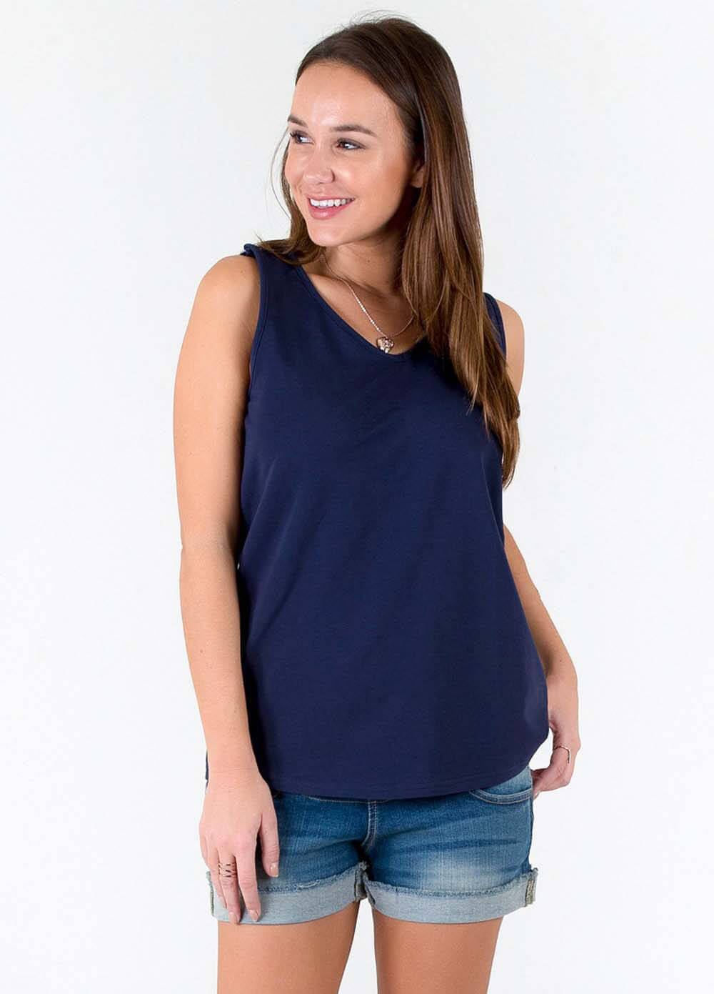 Trimester® - Nathan French Terry Nursing Tank