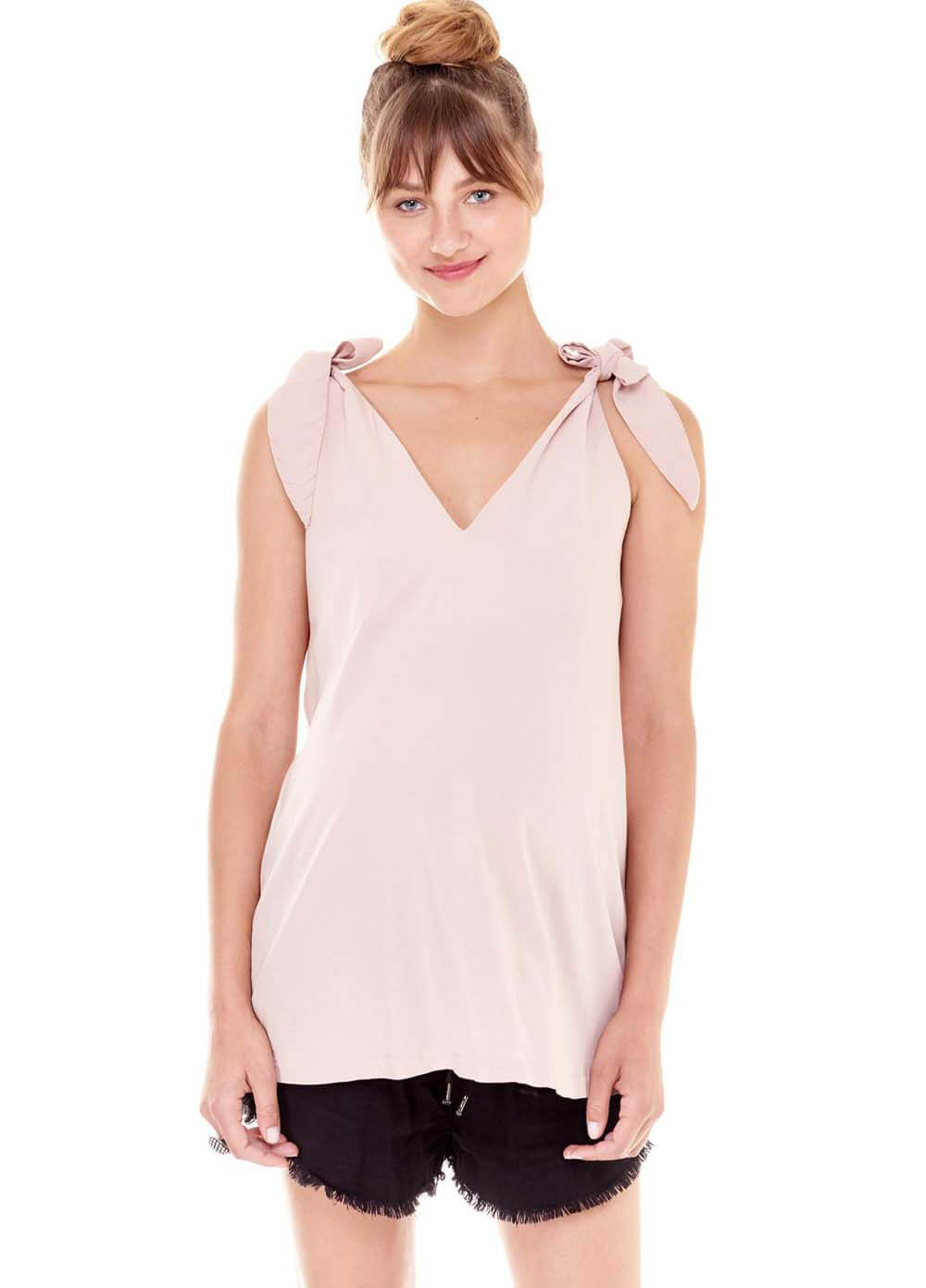 Imanimo - Shyla Top in Blush - ON SALE