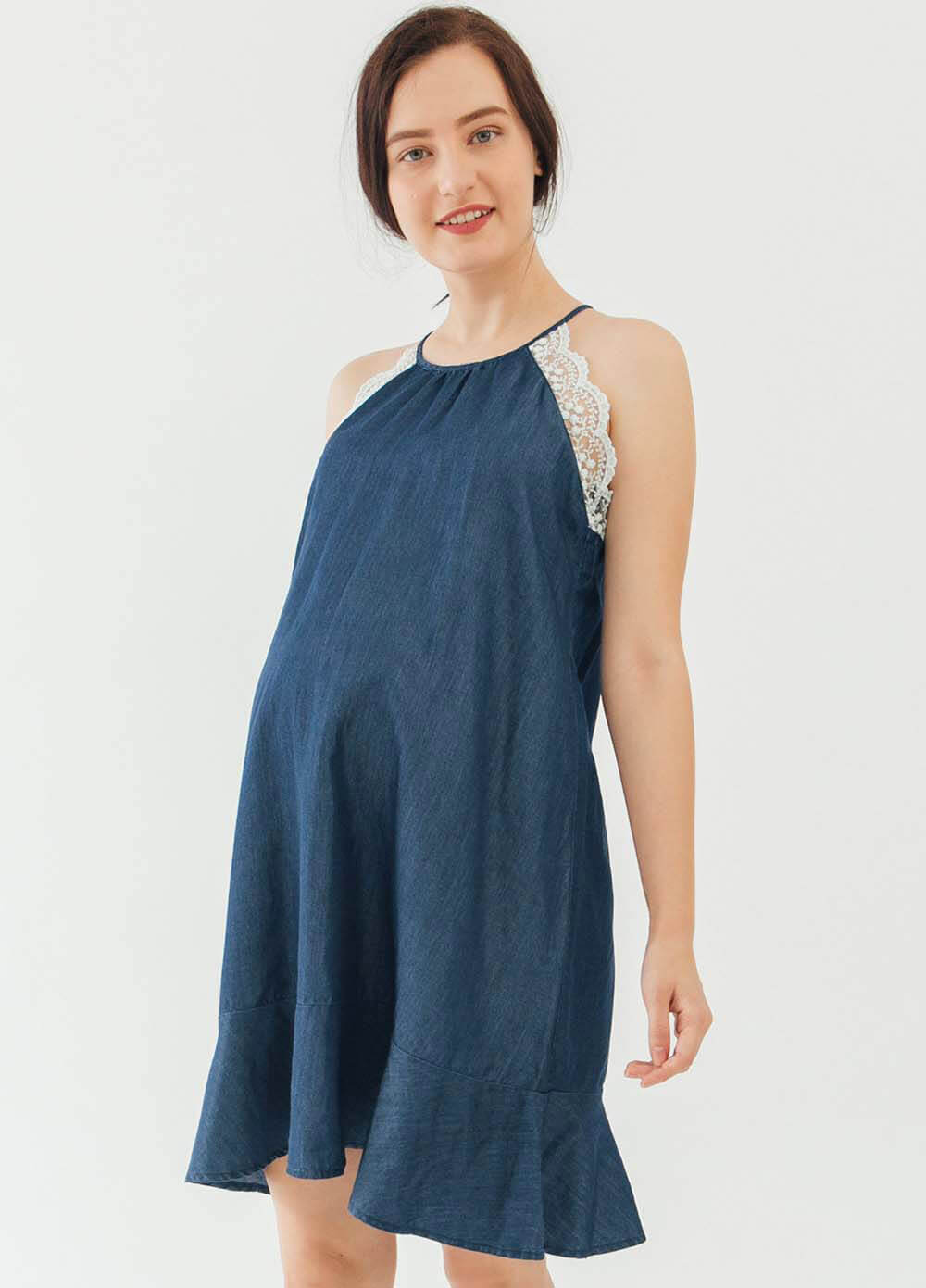 Denice Maternity & Nursing Dress by Spring