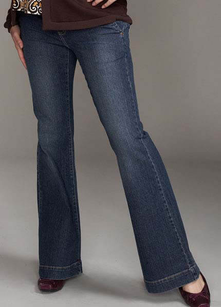 Queen Bee Megan Trouser Maternity Jeans by Maternal America 