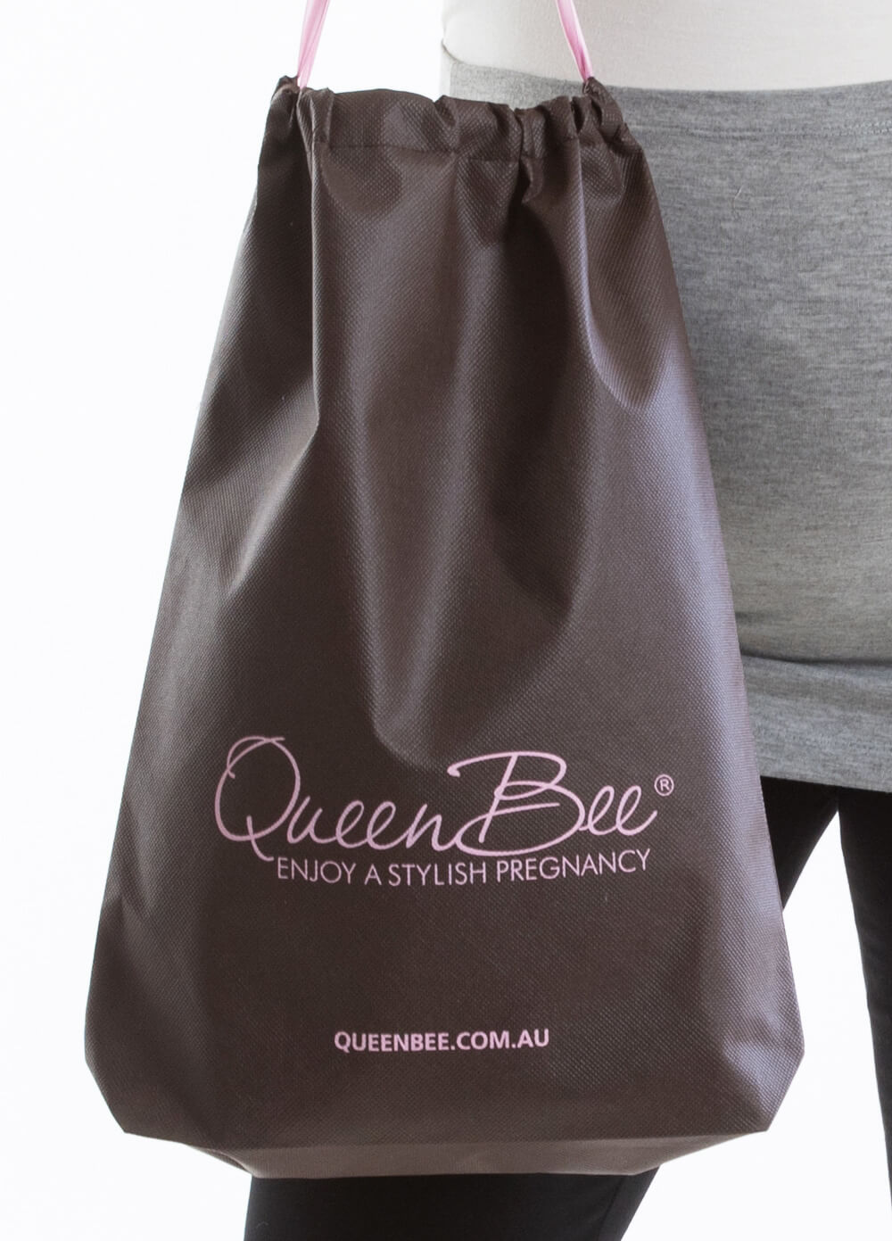 Queen Bee - Signature Drawstring Bag