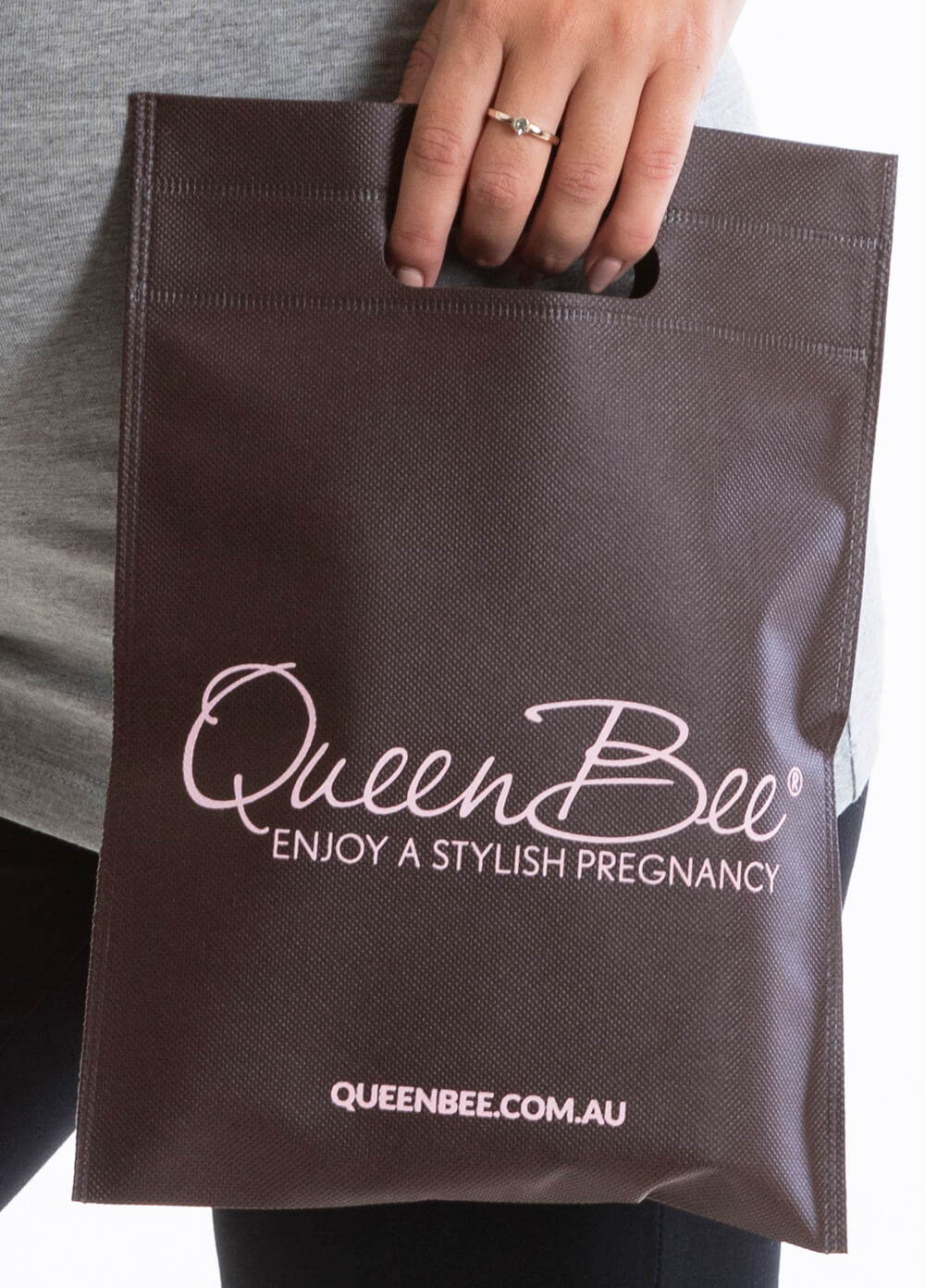 Queen Bee - Small Logo Bag