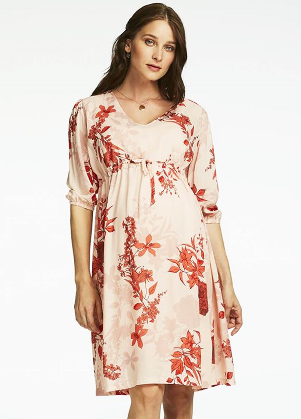 Queen mum - Austin Floral Dress - ON SALE