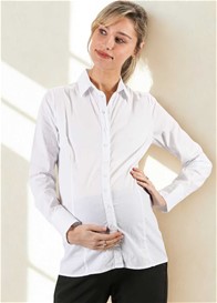 Queen mum - Collared Work Shirt - ON SALE