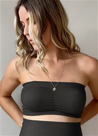 QueenBee® - Anya Nursing Bandeau in Black