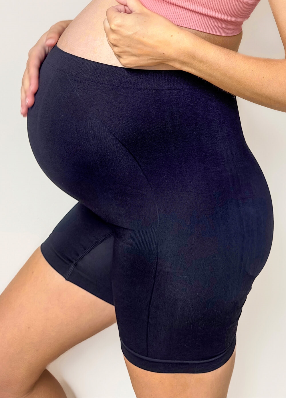QueenBee® - Becky Anti Chafing Shorts in Black