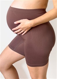 QueenBee® - Becky Anti Chafing Shorts in Dark Brown