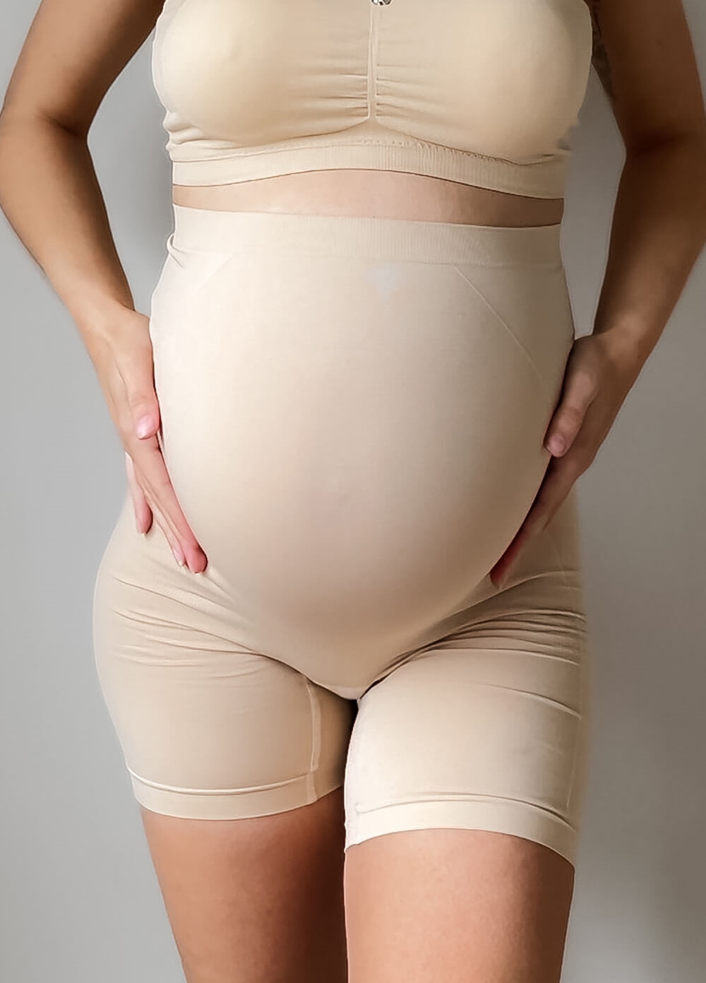 QueenBee® - Becky Anti Chafing Shorts in Nude