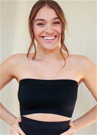 QueenBee® - Cora Padded Bandeau in Black