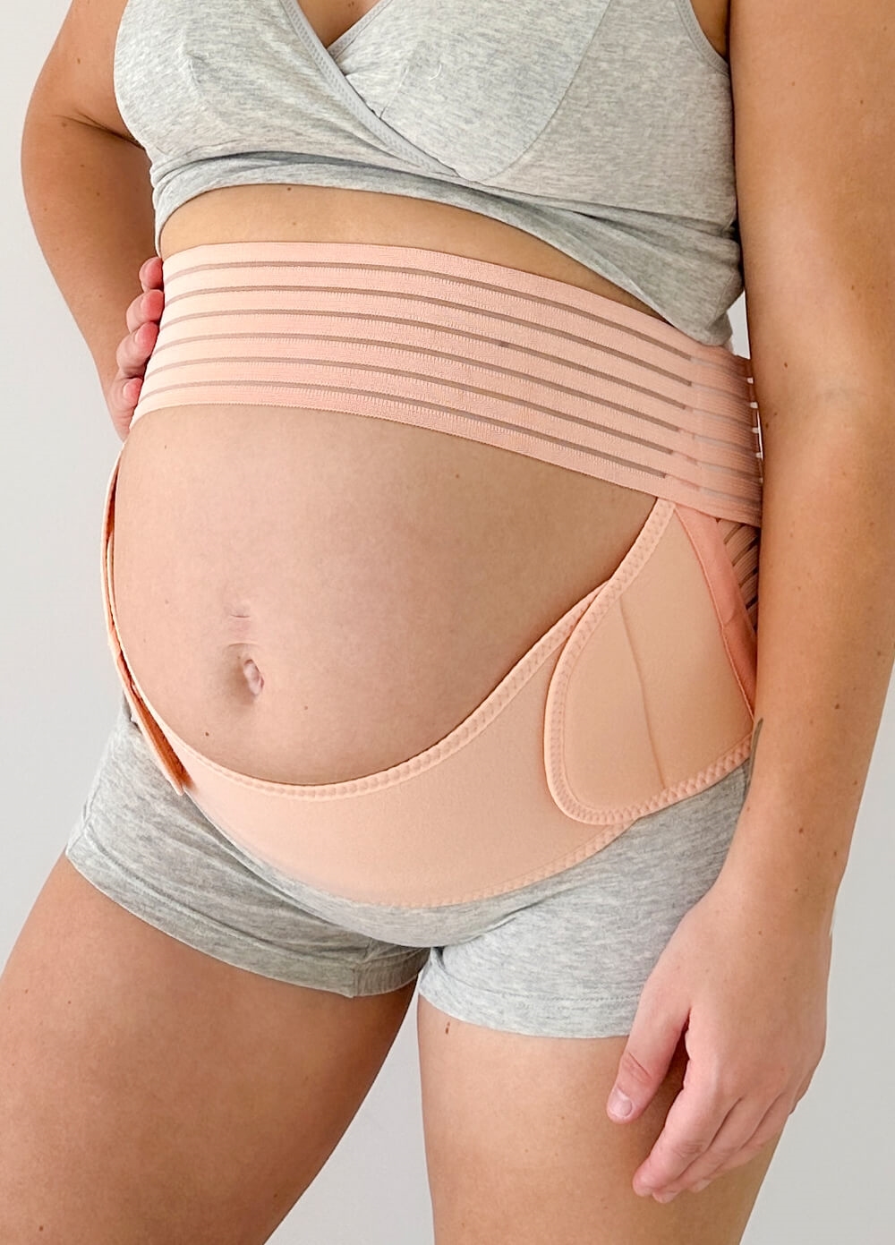 Dutton 3pc Pregnancy & Postpartum Belly Belt Cradle in Nude