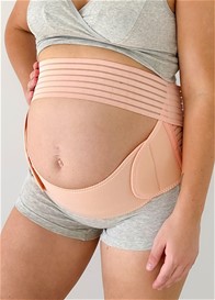 QueenBee® - Dutton 3pc Pregnancy & Postpartum Belly Belt in Nude