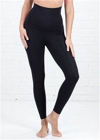 QueenBee® - Jenna High Waist Active Shaping Tights in Black