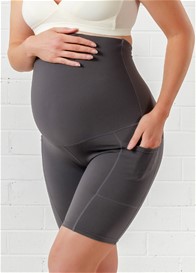 Maternity Track Pants Grey – BAE The Label Australia