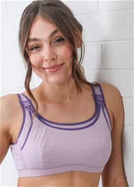 QueenBee® - Luka Nursing Sports Bra in Purple