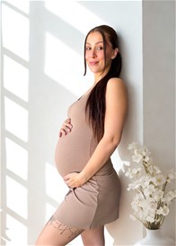 QueenBee® - Maddie Nursing Slip in Cocoa
