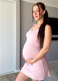 QueenBee® - Maddie Nursing Slip in Pink