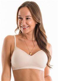 QueenBee® - Nola Seamless Nursing Bra in Nude