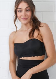 QueenBee® - Talitha Strapless Maternity Bra in Black