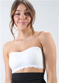 QueenBee® - Talitha Strapless Maternity Bra in White