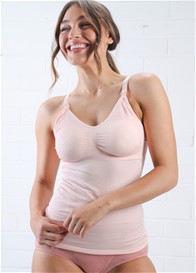 QueenBee® - Willow Seamless Nursing Cami in French Pink