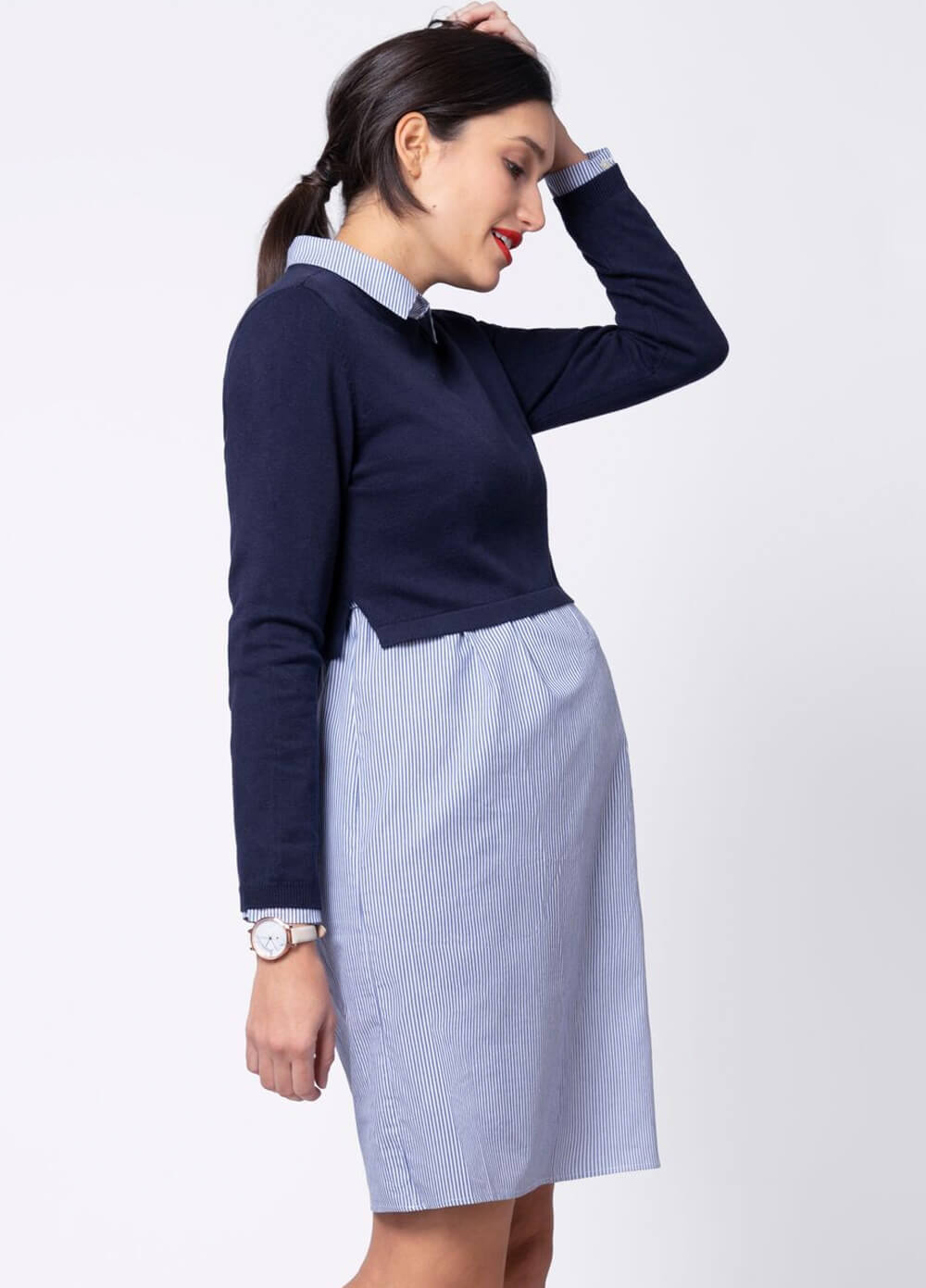 all saints darla 2 in 1 dress