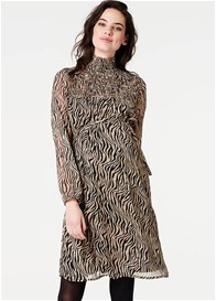 Supermom - Zebra Print Cocktail Dress