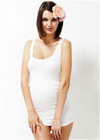 Trimester™ - Miracle Maternity Tank in Creme - ON SALE