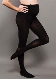 Ambra - Opaque Baby Bump Maternity Tights