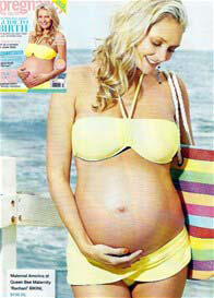 Maternal America - Rachael Yellow Bikini - ON SALE