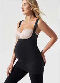 Blanqi - Underbust Support Tank in Black