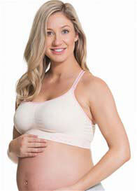 Cake Maternity - Blush Cotton Candy Nursing Bra