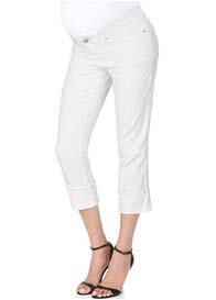 Mavi - Nikki White Stretch Capri - ON SALE