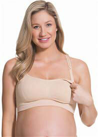 Cake Maternity - Nude Cotton Candy Nursing Bra
