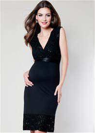 Tiffany Rose - Twilight Lace Dress in Black