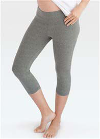 Belabumbum - Convertible Capri Pant in Grey - ON SALE