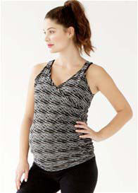 Belabumbum - Cross Front Nursing Top - ON SALE