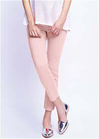 Maternal America - Dusty Pink Skinny Ankle Jeans - ON SALE