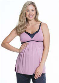 Cake Maternity - Gateau Nursing Camisole in Rose