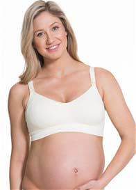 Cake Maternity - Rock Candy Luxury Seamless Nursing Bra in Ivory