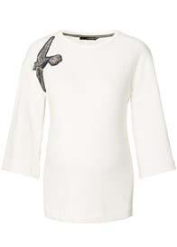 Supermom - Patchwork Bird Sweater - ON SALE