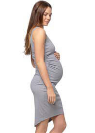 Bae - Shadow Sounds Dress in Grey