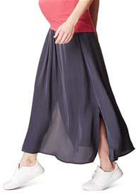 Esprit - Fluid Side Split Maxi Skirt - ON SALE