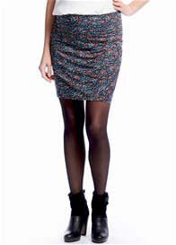 Queen mum - Side Ruched Skirt - ON SALE