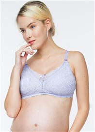 Belabumbum - Tallulah Lace Nursing Bra in Lilac - ON SALE