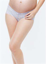 Belabumbum - Tallulah Lace Boyshort in Lilac - ON SALE