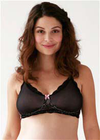 Belabumbum - Tallulah Mesh Nursing Bra in Black