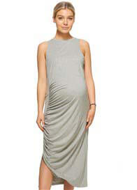 Bae - Nostalgia Gathered Maxi Dress