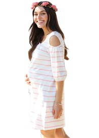 Trimester® - Alijah Open Shoulder Dress