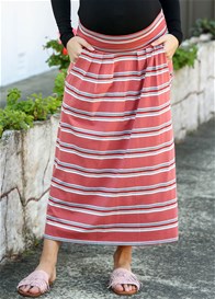 Trimester® - Cody Striped Maxi Skirt