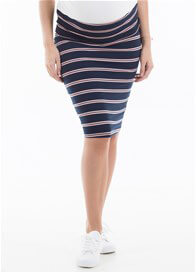 Trimester® - Hayden Striped Pencil Skirt